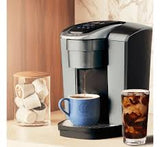 Keurig K-Elite Plus+ Brushed Silver Bundle with My K-Cup Reusable Coffee Filter