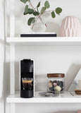 Nespresso Essenza Mini Coffee Machine by Breville with Aeroccino