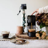 Nespresso Essenza Mini Coffee Machine by Breville with Aeroccino
