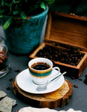 William Spartivento Corposo Dark Roast Fair Trade and Organic Whole Bean Coffee 2 x 908g ($1.70 / Ounce)