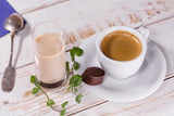 Nespresso VertuoPlus Deluxe Coffee and Espresso Machine by De'Longhi with Aeroccino, Silver