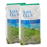 Java Club 100% Colombian Whole Bean Arabica Coffee, 2-pack 3 lb ($0.82/Ounce)