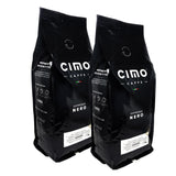 Caffe Cimo Nero Beans, 1 kg (2.2 lb), 2-pack ($1.00/Ounce)