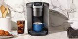 Keurig K-Elite Plus+ Brushed Silver Bundle with My K-Cup Reusable Coffee Filter