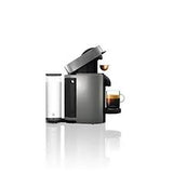 Nespresso VertuoPlus Deluxe Coffee and Espresso Machine by De'Longhi with Aeroccino, Silver