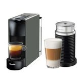 Nespresso Essenza Mini Coffee Machine by Breville with Aeroccino