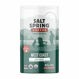 Salt Spring Organic Dark Roast Coffee, 907 g x 2 (4 lbs)