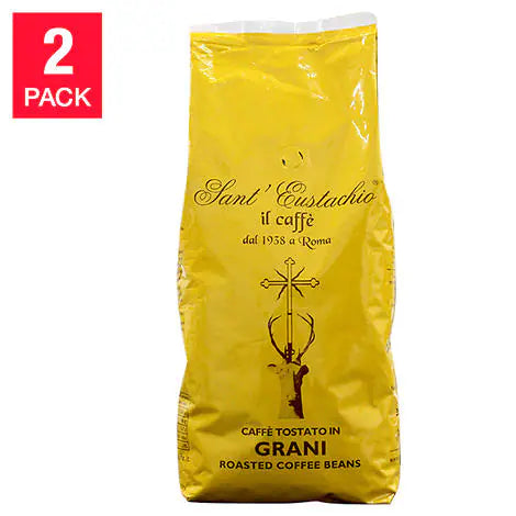 Caffè Sant’Eustachio - Roasted Beans Coffee from Rome, Italy premium selection
