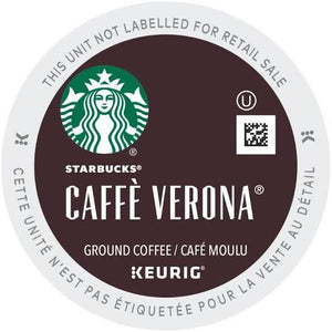 Starbucks Caffè Verona Coffee K-Cup Pods, 54-pack *