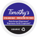 Timothy’s World Coffee Breakfast Blend Mild Roast Coffee, 96 K-Cup Pods