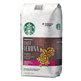 Starbucks Verona Coffee, 1.13 kg x 2 (5 lbs)