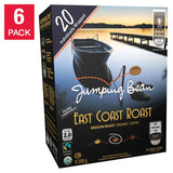 Jumping Bean East Coast Roast Coffee, 120 Pods ($0.98 / Count)