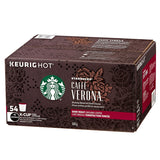 Starbucks Caffè Verona Coffee K-Cup Pods, 54-pack *