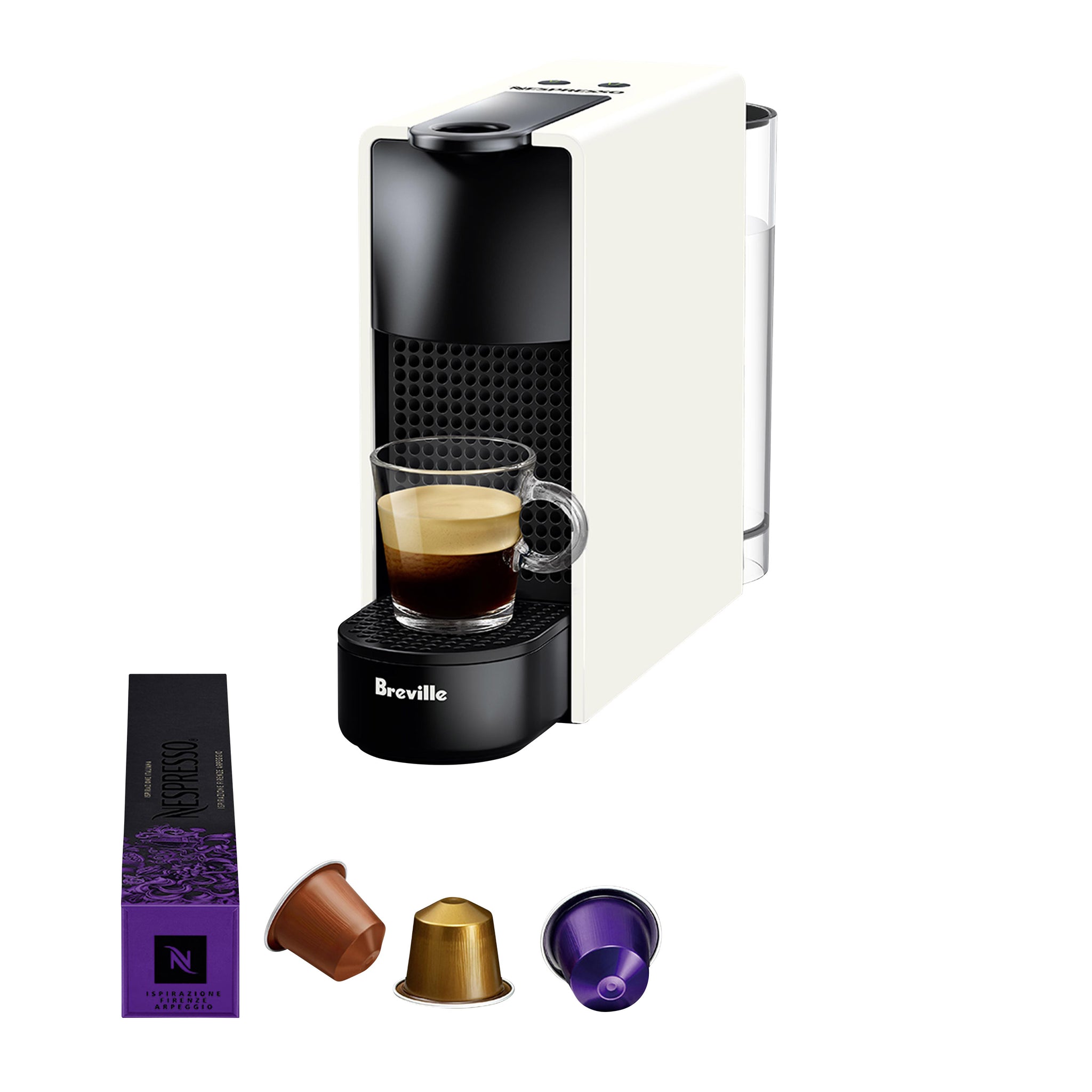 Nespresso by Breville Black Essenza Mini Espresso Machine +