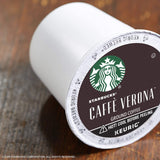 Starbucks Caffè Verona Coffee K-Cup Pods, 54-pack *